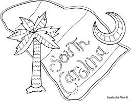 Select from 35919 printable crafts of cartoons, nature, animals, bible and many more. South Carolina Coloring Pages Coloring Home