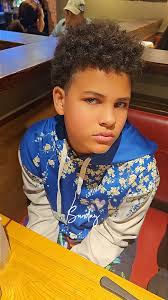 Can anyone dread my son's hair?