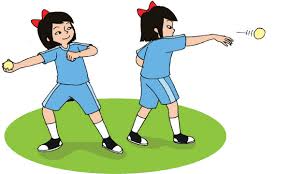 Menangkap bola (catching ball) terdiri dari dua macam cara yaitu menangkap bola di atas kepala dan menangkap bola di depan dada. Teknik Melempar Dan Menangkap Bola Kelas 6 Tema 1 Subtema 2 Pembelajaran 3 Imron Web Id