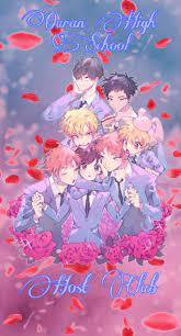 We determined that these pictures can also depict a anime, fan art, ouran. Ouran High School Host Club Phone Wallpapers Wallpaper Cave