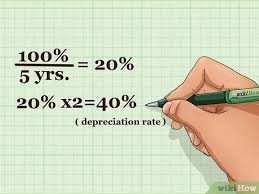 Annual depreciation = rate of depreciation (%) x __. 4 Ways To Calculate Depreciation On Fixed Assets Wikihow