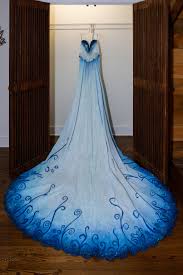 With johnny depp, helena bonham carter, emily watson, tracey ullman. This Tim Burton Themed Wedding Included A Drop Dead Gorgeous Vintage Wedding Dress Corpse Bride Wedding Halloween Wedding Dresses Vintage Style Wedding Dresses