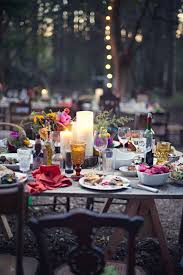 Studio Foto Wedding By Carla Ten Eyck Jeremy White Al Fresco Dining Table Settings Outdoor Dining