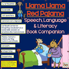 My kids love llama llama red pajama, so i was so happy that it is being featured this month for the virtual book club for kids. Llama Llama Red Pajama Worksheets Teaching Resources Tpt