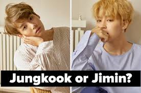 Bts's jimin and megan thee stallion warmed fans' hearts with a cute interaction on twitter! Quiz Are You More Like Jungkook Or Jimin From Bts