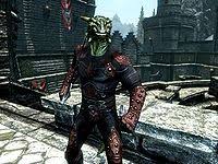 Enjoying The Buffet At Vittoria Vici'S Wedding Reception. : R/Skyrim