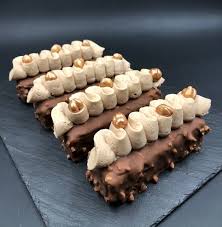 Le Noisette De Cyril Lignac Dessert Gastronomique Gateaux Et Desserts Recette Cyril Lignac