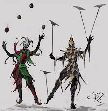 Jovial Jugglers By Halycon450 Deviantart Com On Deviantart Character Art Character Design Creature Design