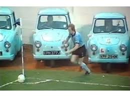 Image result for Invalid Cars Blue 1970 AC Cars