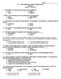 Create an answer key by dragging the items into the correct categories: Systems And Homeostasis Formative Assessment With Key Ngss Hs Ls1 2 And Hs Ls1 3