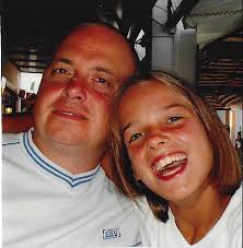 Als mijn vader had gepraat, had hij ons nu kunnen zien