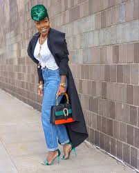 Comment Porter Le Jean Mom Avec Classe En 2019 Fashion African Fashion Black Girl Fashion