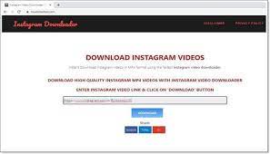 · right click anywhere and click on 'view page . Instagram Private Video Downloader To Download Mp4 Instagram Videos In 2021 Instagram Video Video Save From Instagram