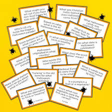 Rd.com knowledge facts there's a lot to love about halloween—halloween party games, the best halloween movies, dressing. Free Printable Halloween Trivia Hey Let S Make Stuff