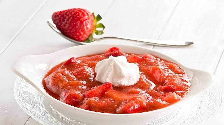 Strawberry Compote