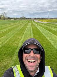 What blades are recommended for an Exmark turf tracer 36?