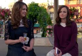 Marissa tomei's mother's best friend is my hairdresser's cousin's roomate. Gilmore Girls And Those Final Four Words The Hand Of Count Petofi