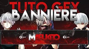 Here you can find the best 2048x1152 youtube wallpapers. Tuto Gfx Faire Une Banniere Manga Avec Photoshop Tokyo Ghoul Sur Le Tuto Youtube
