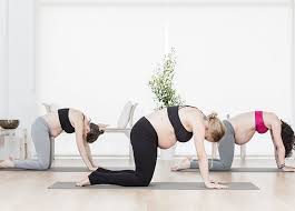 As your pregnancy progresses and your tummy grows large, your body's center of gravity shifts and take a toll on your posture. The 5 Best Prenatal Yoga Poses For Pregnant Women Purewow