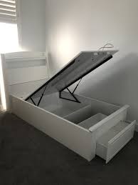 Selby bed lift project with woodcraft's george snyder. Slat Bunk Furniture Flatpack Gas Lift Bed Assembly Prices