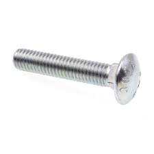 Prime Line Products 3 8 In 16 X 2 In A307 Grade A Zinc Plated Steel Carriage Bolts 50 Pack Carriage Bolt Plating Steel
