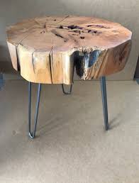 Reclaimed Solid Wood Table With Hairpin Legs In 2020 Coffee Table Side Table Wood Wood Table