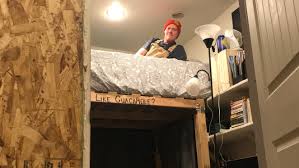 Not going down without a fight': Seattleite moves into his brewery to save  money