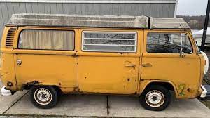 1977 Westfalia In Highland Mi Vw Bus Bus Camper Vw Westfalia