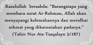 Dinamai ar rahmaan (yang maha pemurah), diambil dari perkataan ar rahmaan yang terdapat pada ayat pertama. Surah Ar Rahman 1 0 Apk Download Com Qanjerumbi Suraharrahman Apk Free