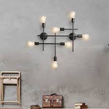 Space Saving 36 Wide Stylish Led Wall Sconce Modern Wall Lighting 7 Lt Beautifulhalo Com