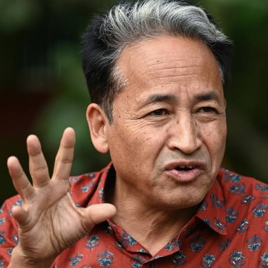 Sonam Wangchuk calls for 'second Independence movement' to reshape Indian  politics - India Today