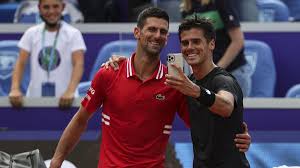 Publika u transu, đoković najavio rušenje rafe! Federico Coria Freut Sich Nach Klatsche Gegen Novak Djokovic Uber Ein Selfie Mit Dem Weltranglisten Ersten Eurosport