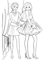Download and print your favorite activities to enjoy at home! Barbie Coloring Games Novocom Top