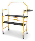 Deluxe Mini Scaffold Metaltech