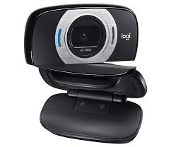 Logitech C615 Fold And Go Hd Webcam 1080p Video With Autofocus