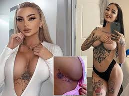 Underboob tattoos take off on Instagram in sizzling ink trend that  emphasises curves - Daily Star