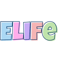 Elife put a statement on its site about how pmc was publishing its articles: Elife Logo Name Logo Generator Candy Pastel Lager Bowling Pin Premium Style