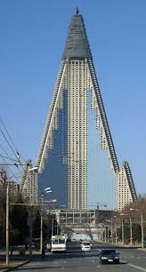 Pyongyang North Korea Ryugyong Hotel Amazing Buildings Amazing Architecture Futuristic Architecture