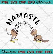 Download Disney Pixar Toy Story Slinky Dog Namaste Stretch Funny Yoga Svg Png Eps Dxf Cricut File Silhouette Art Hoodie Sweater Long Sleeve And Tank Top