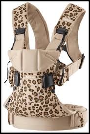 Porte Bebe One Leopard Babybjorn Puericulture Le Blog De Moon Porte Bebe Leopard Puericulture