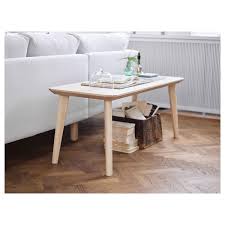 Lisabo Soffbord Askfaner 118x50 Cm Ikea Coffee Table Living Room Table Ikea Living Room