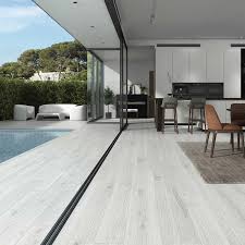 Outdoor floor tiles that look like timber. Indoor Tile Yoho Natural Exagres Outdoor Living Room Poolside