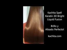 Kachita Spell Keratin 3d Bright Liquid Fusion Treatment Kachita Spell Keratina 3d Before After Youtube