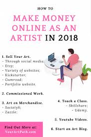 Maybe you would like to learn more about one of these? How To Make Money Online As An Artist In 2018 6 Ways
