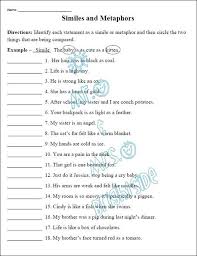 In this free metaphor & simile worksheet, your student can write a definitions for metaphors and similes. Figurative Language Similes And Metaphors Similes And Metaphors Figurative Language Simile Worksheet