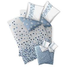 Celinatex 0003964 Bettwasche 135 X 200 Cm Baumwoll Renforce Oeko Tex Fashion 4 Teilig Iris Weiss Blau Punkte Wende De Blaue Punkte Bettwasche Bettwasche 135x200