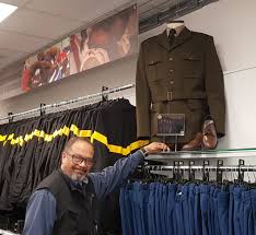 TOWER BARRACKS MILITARY CLOTHING...