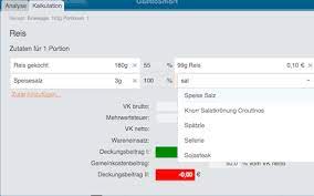Anschließend können sie sich unsere kostenlose excel vorlage herunterladen, der einfachste und schnellste weg, um die einfache aufschlagskalkulation selbst durchzuführen. Speisenkalkulation Gastronomie Kalkulation Programm Gastrosmart