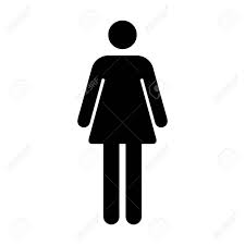 Female computer icons gender symbol, people icon, text, bathroom, logo png. Female Or Women S Bathroom Resroom Sign Flat Icon For Apps And Websites Royalty Free Cliparts Vectors And Stock Illustration Image 56300922