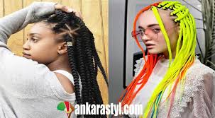 Box braids hairstyles can incorporate just about any other trend, one of those being ombre. 23 Dope Box Braids Hairstyles With Best Ways To Diy In 2020